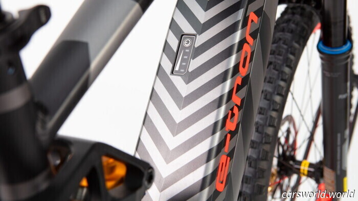 The Most Affordable Electric Audi e-tron Available Features Pedals | Carscoops